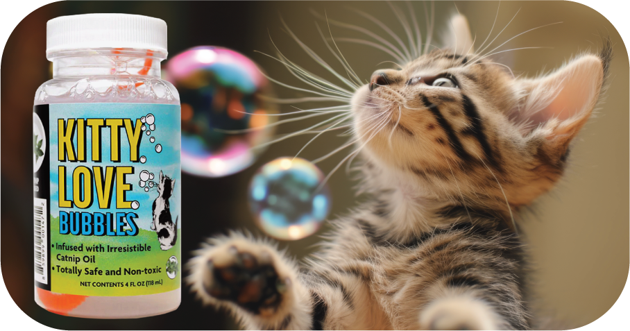 Kitty Love - Catnip Infused Bubbles