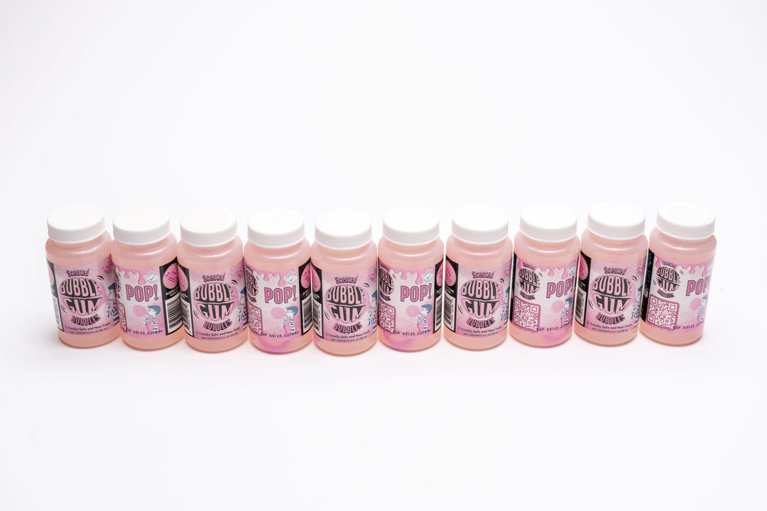 Bubble Gum Bubbles