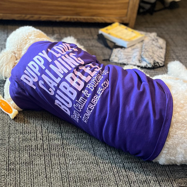 Puppy Love - Lavender Scented - Calming Dog Bubbles - 64 oz - Half - Gallon