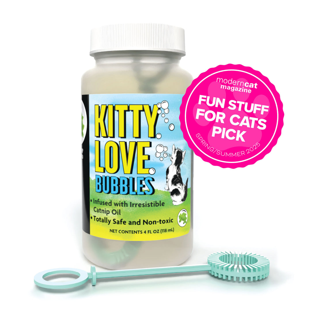 Kitty Love Bubbles - Catnip Scent - Tabletop Display