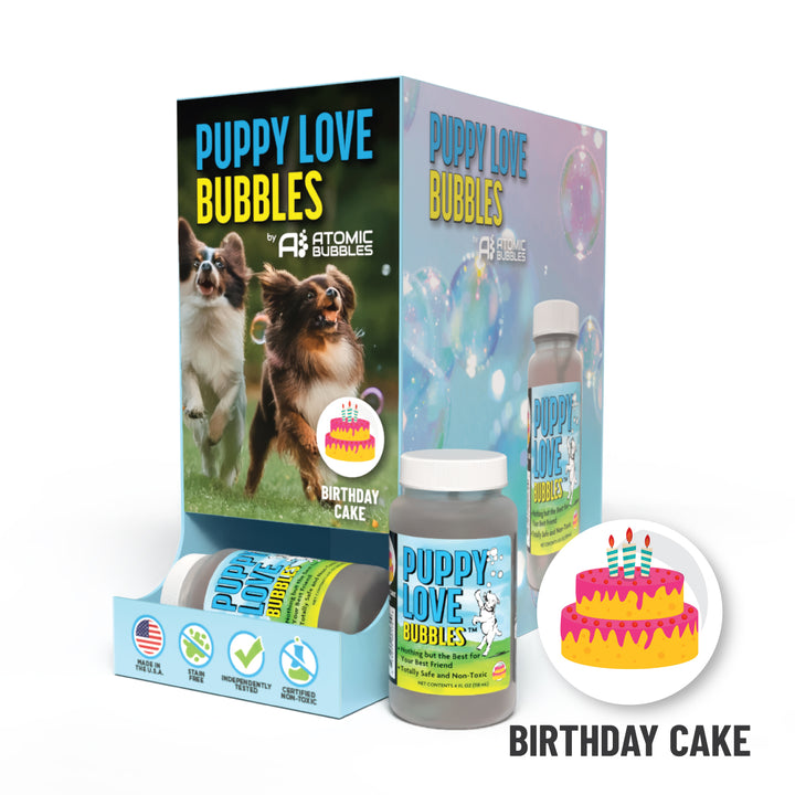 Puppy Love - Birthday Cake Scent - Gravity Feeder Display