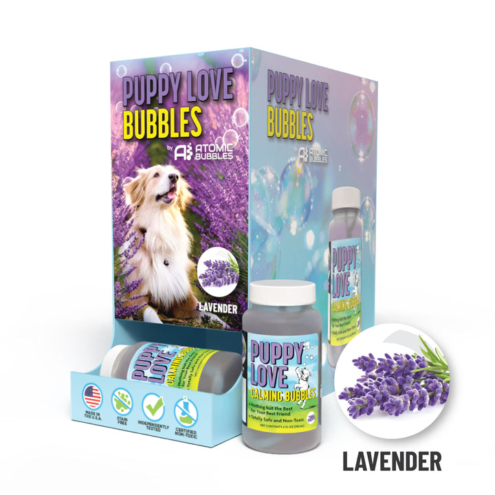 Puppy Love - Lavender Scent - Gravity Feeder Display