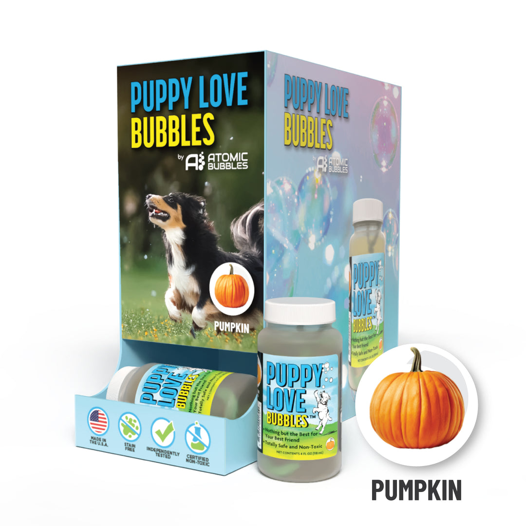 Puppy Love - Pumpkin Scent - Gravity Feeder Display