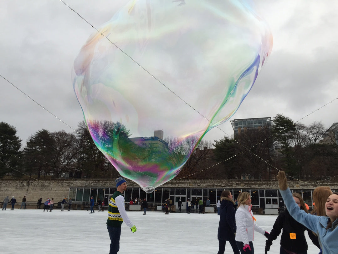 PHATMAN! Big Bubbles