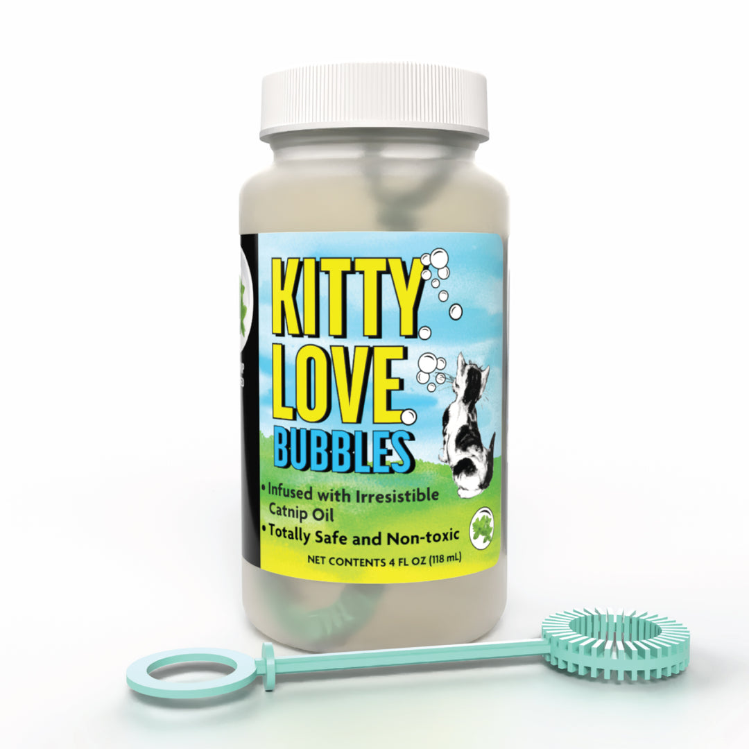 Kitty Love Bubbles - Catnip Scent - Tabletop Display