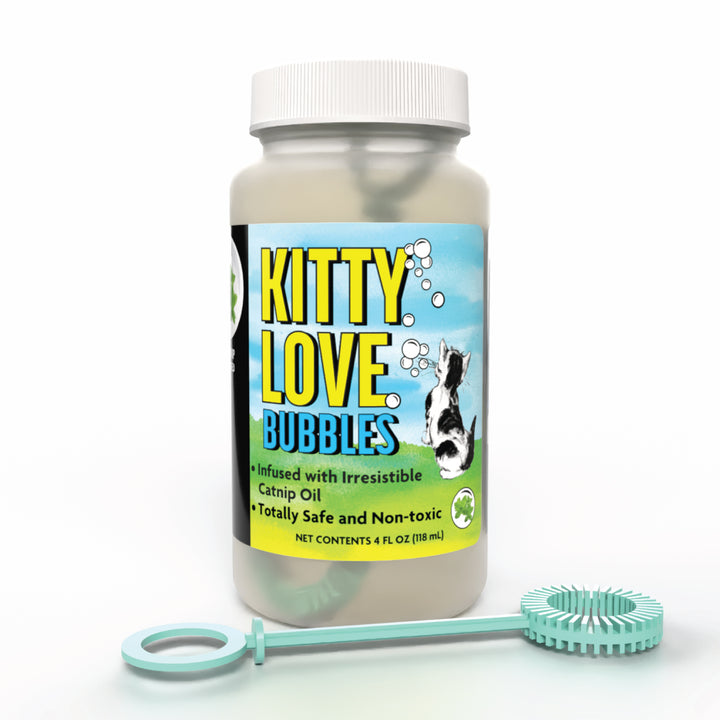 Kitty Love Bubbles - Catnip Scent - Tabletop Display