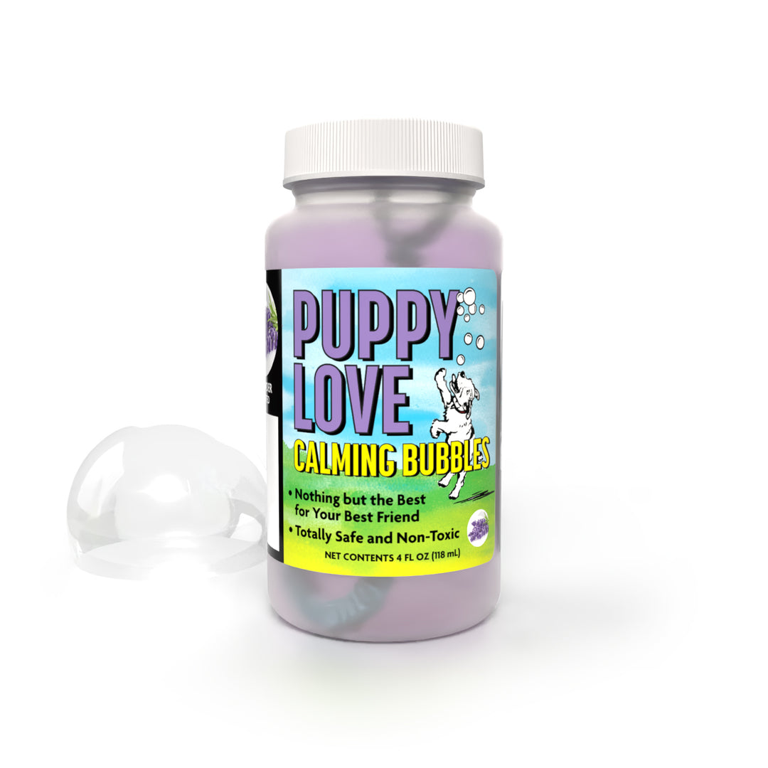 Puppy Love Bubbles - Lavender Scent - Tabletop Display