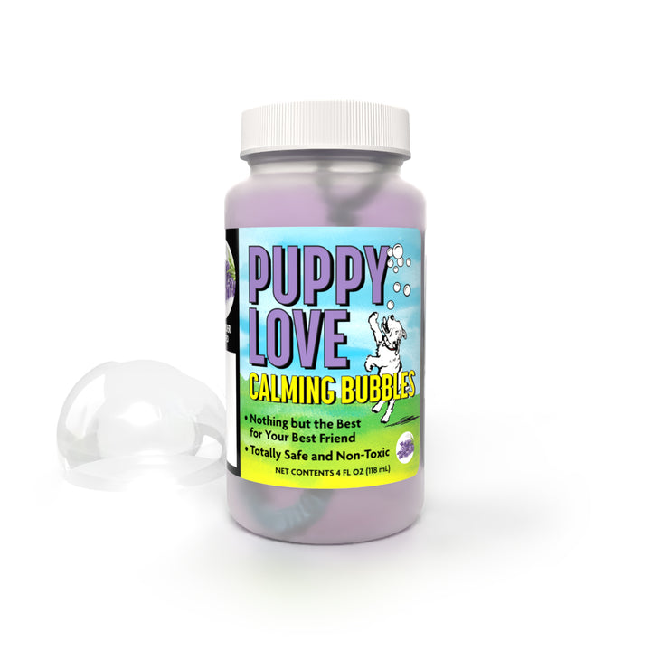 Puppy Love Bubbles - Lavender Scent - Tabletop Display
