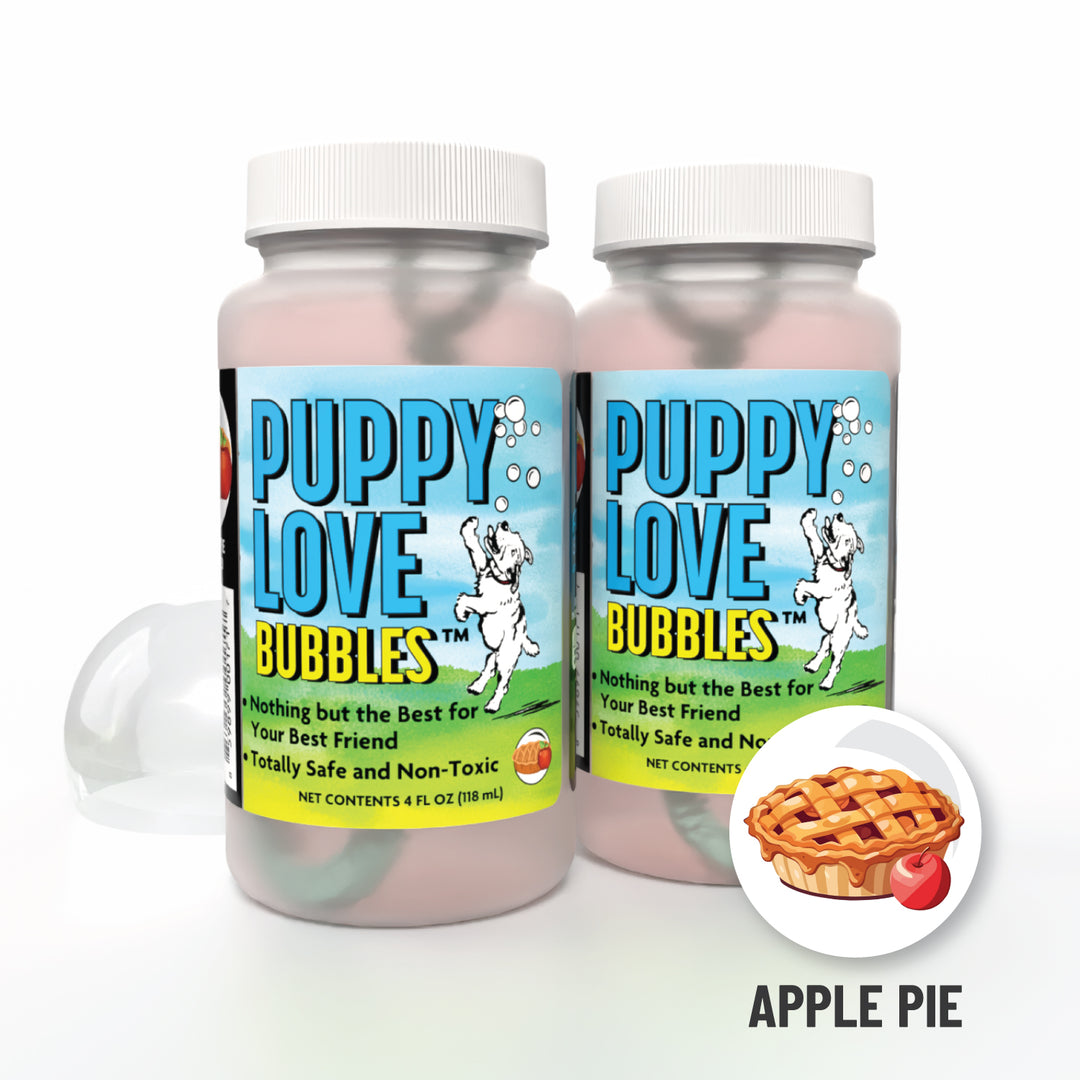 Puppy Love - Pumpkin Bubbles - 2 Pack