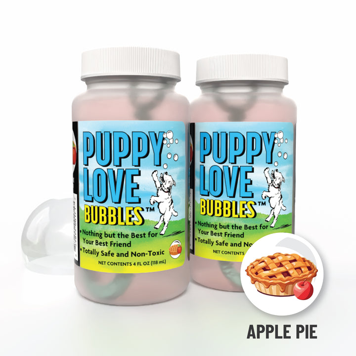 Puppy Love - Pumpkin Bubbles - 2 Pack