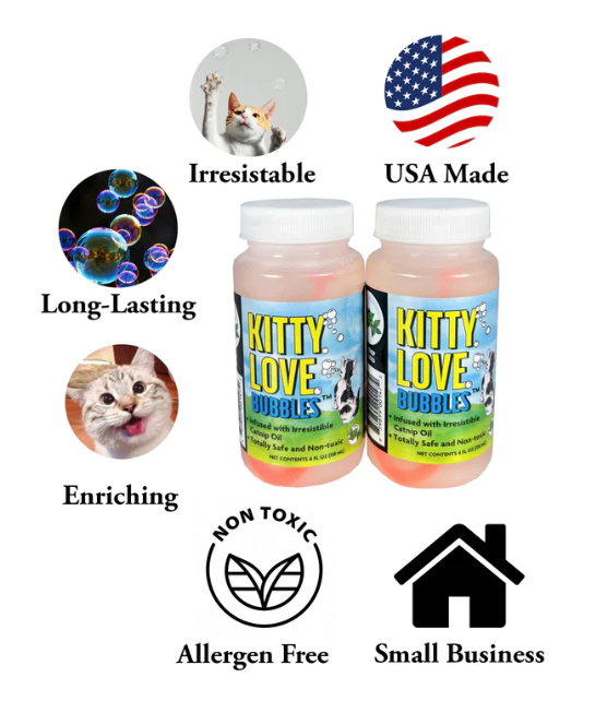 Puppy Love - Bacon & Peanut Butter Bubbles Combo - 2 Pack