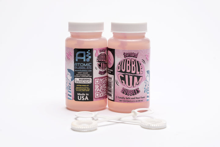 Bubble Gum Bubbles