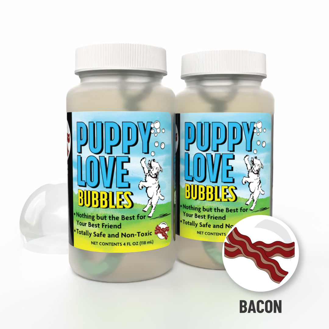 Puppy Love - Pumpkin Bubbles - 2 Pack