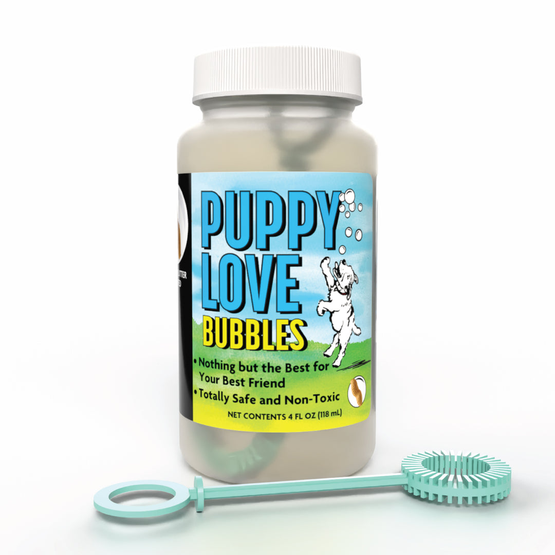 Puppy Love - Peanut Butter Scent - Gravity Feeder Display