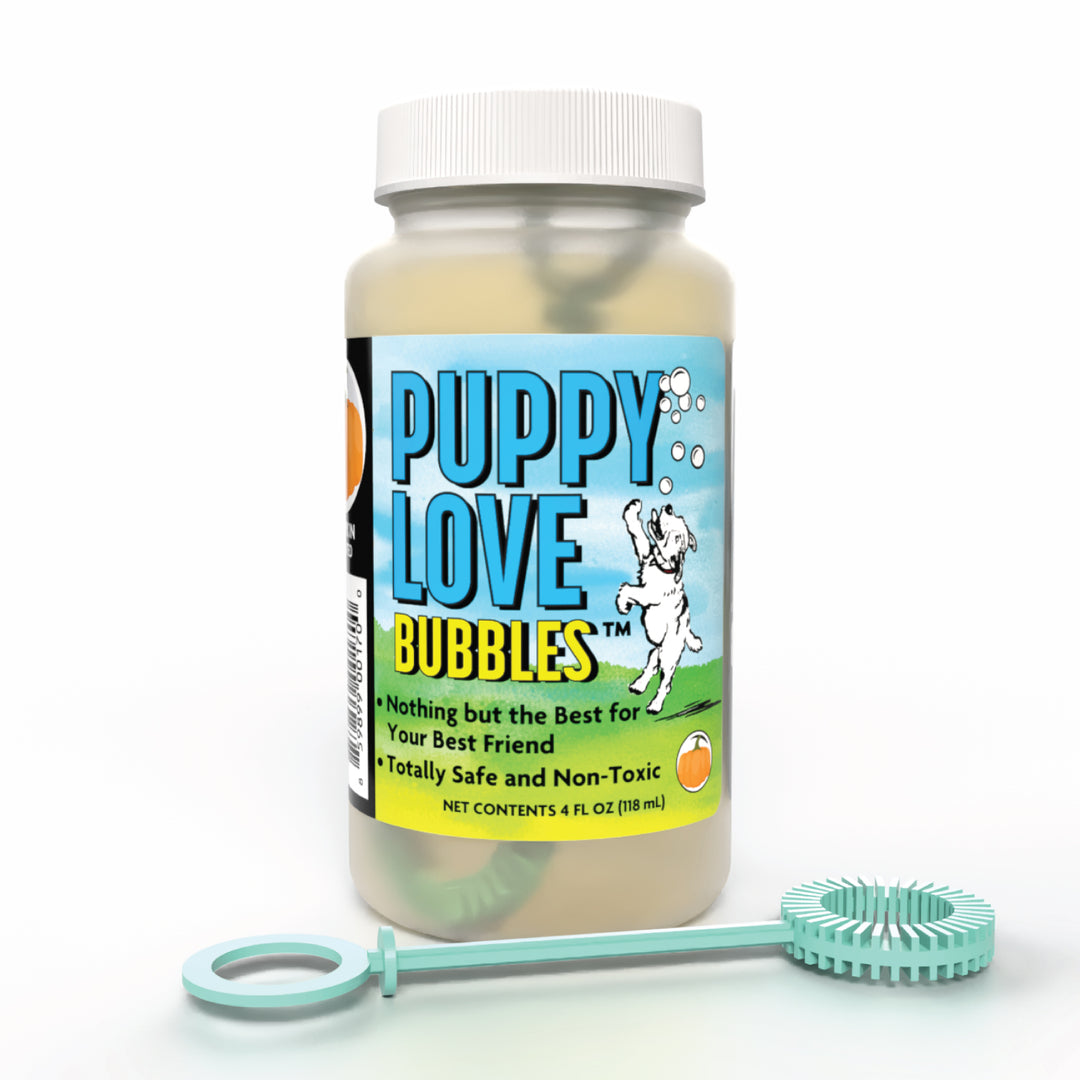 Puppy Love - Pumpkin Bubbles - 2 Pack