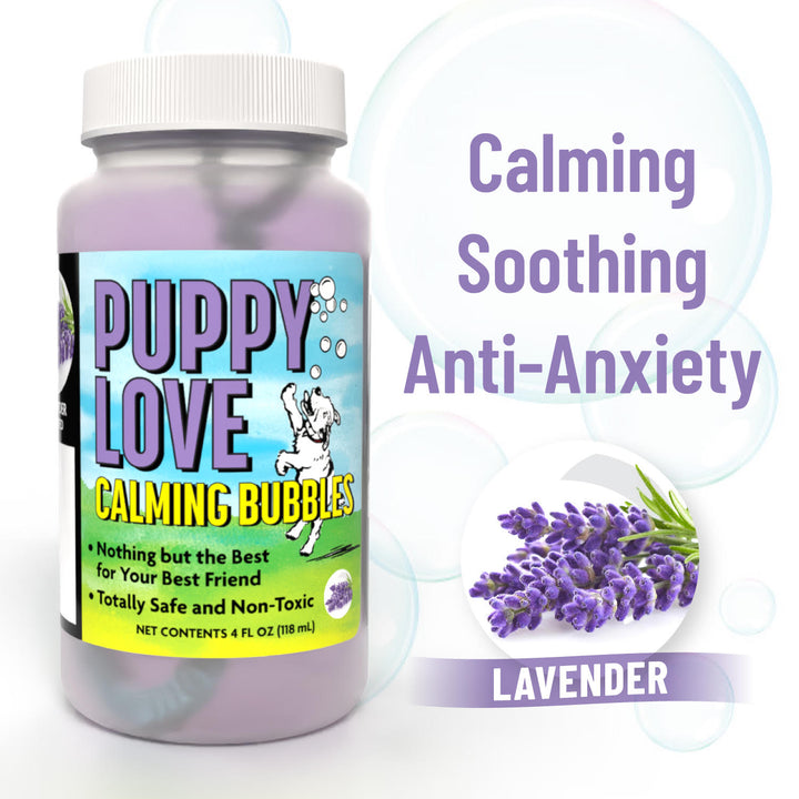 Puppy Love - Calming Bubbles - Lavender Scent - 2 pack