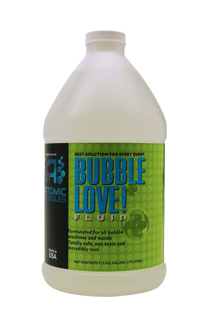 Bubble Love Long Lasting Perfect Bubbles Atomic Bubbles