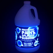 Protonic Paint Splatter Bubbles