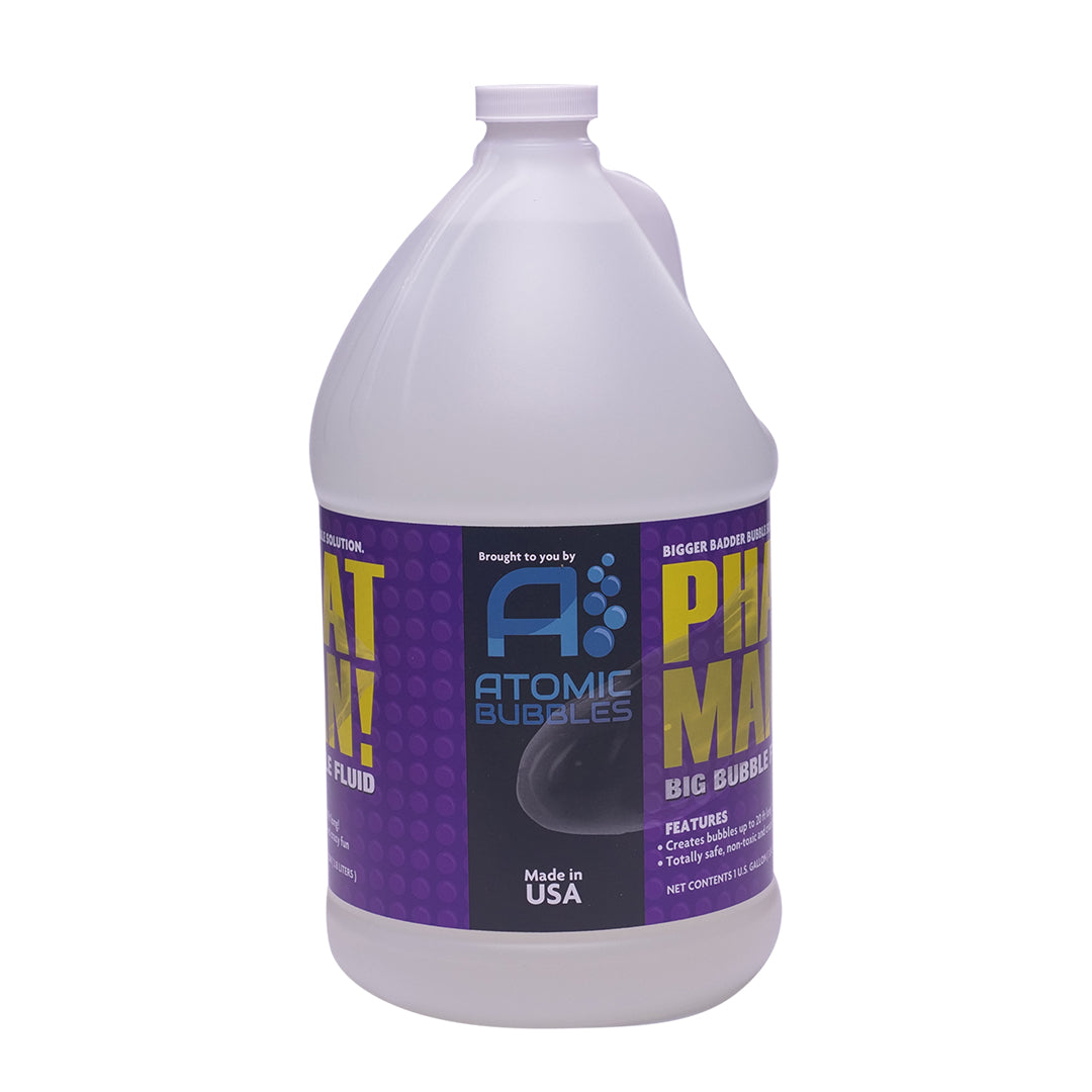 PHATMAN! Atomic Bubbles