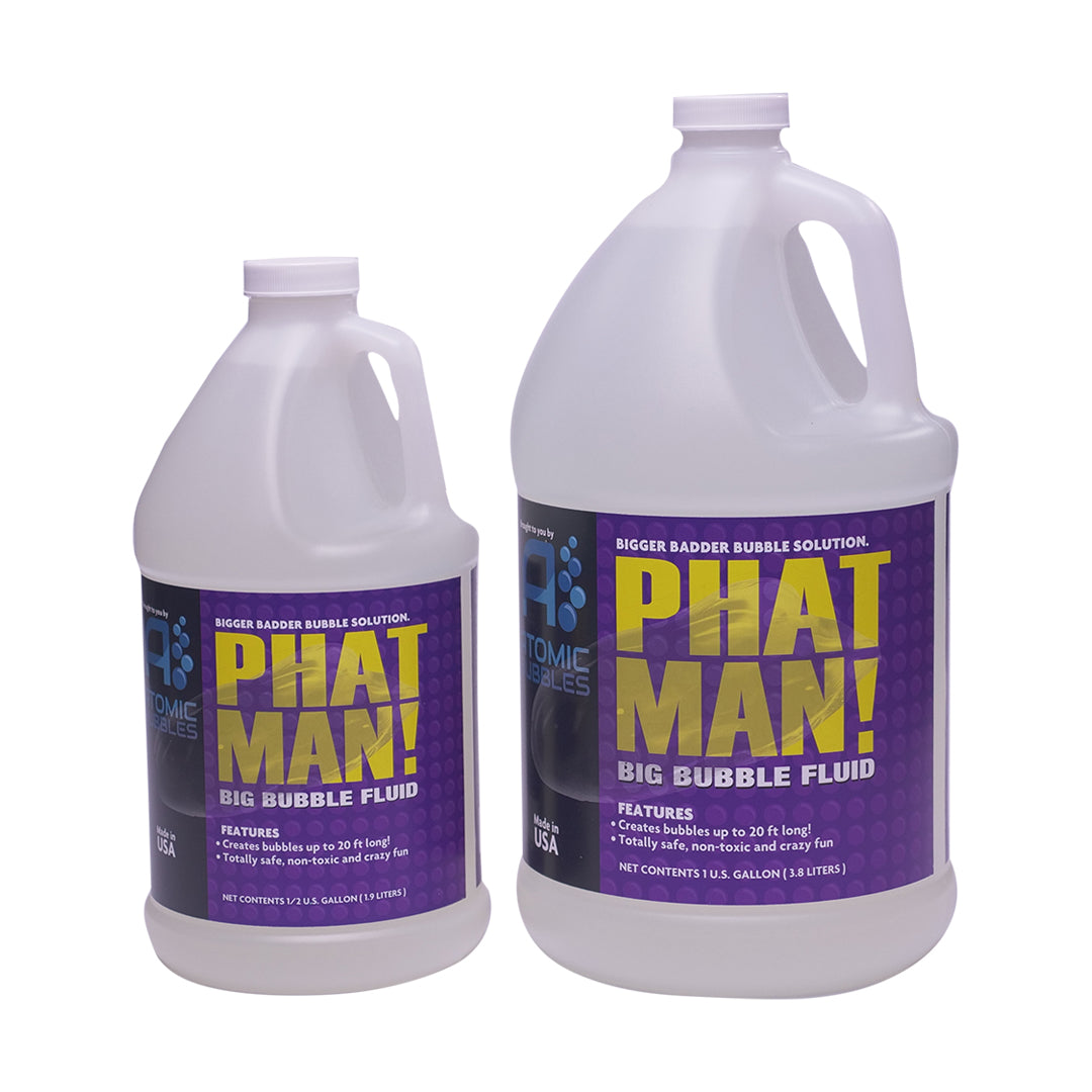 PHATMAN! Atomic Bubbles