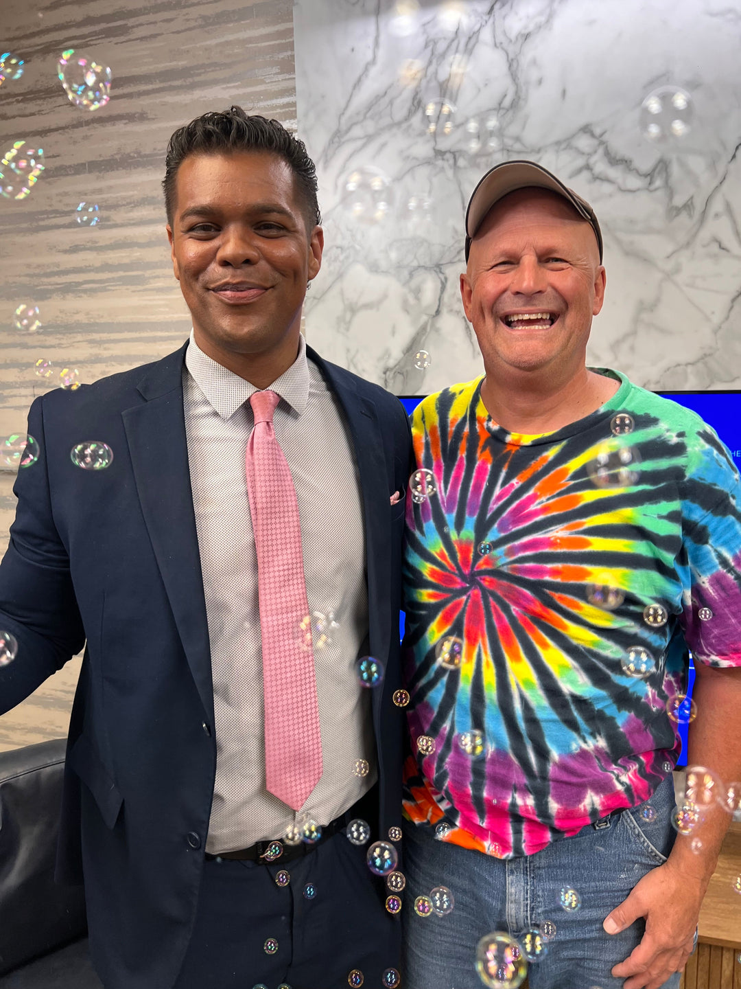 Atomic Bubbles Founder John Reider Featured on Fox 2's Hawk's Nest