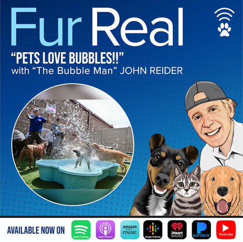 'Fur Real' Podcast features Atomic Bubbles Owner