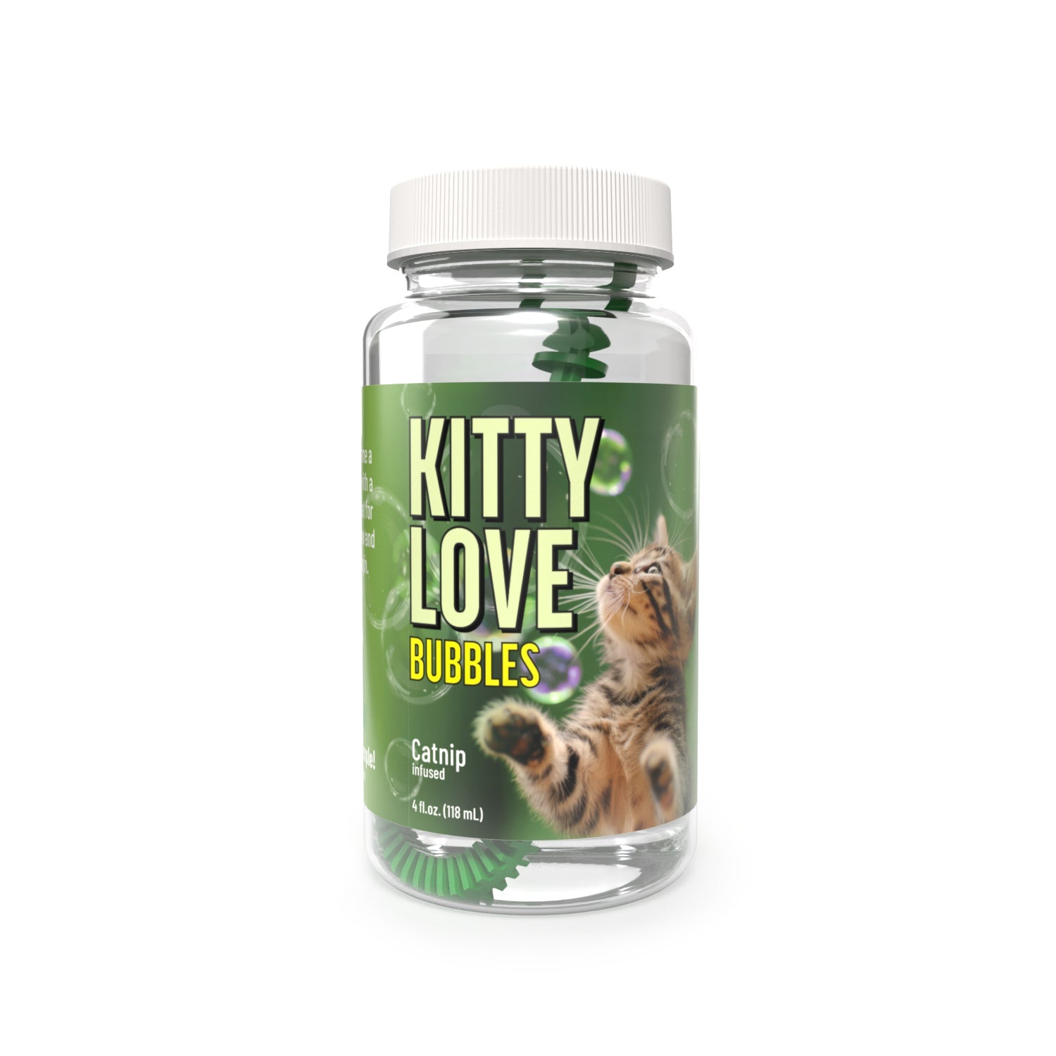 Kitty Love Bubbles - Scented Bubbles for Cats