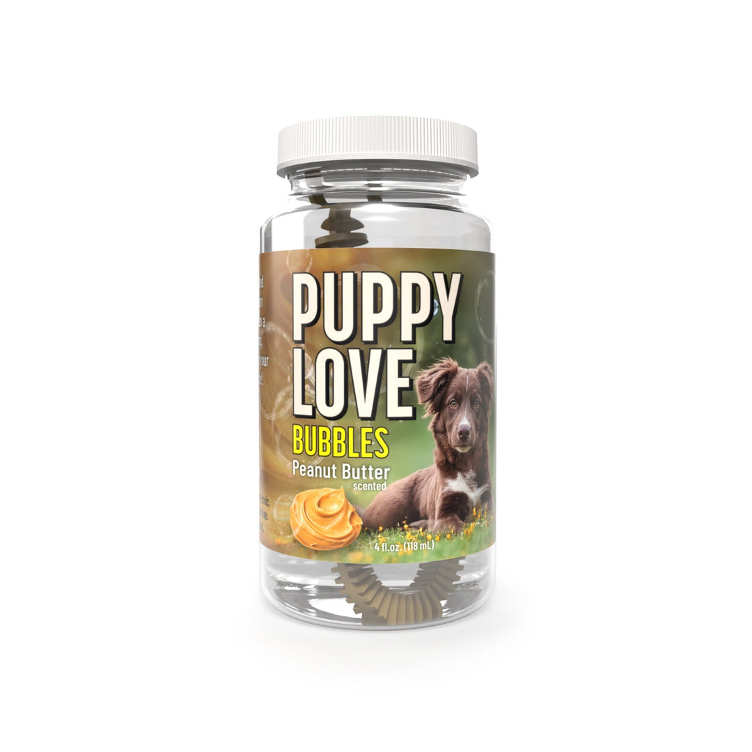 Puppy Love Bubbles - Scented Bubbles for Dogs