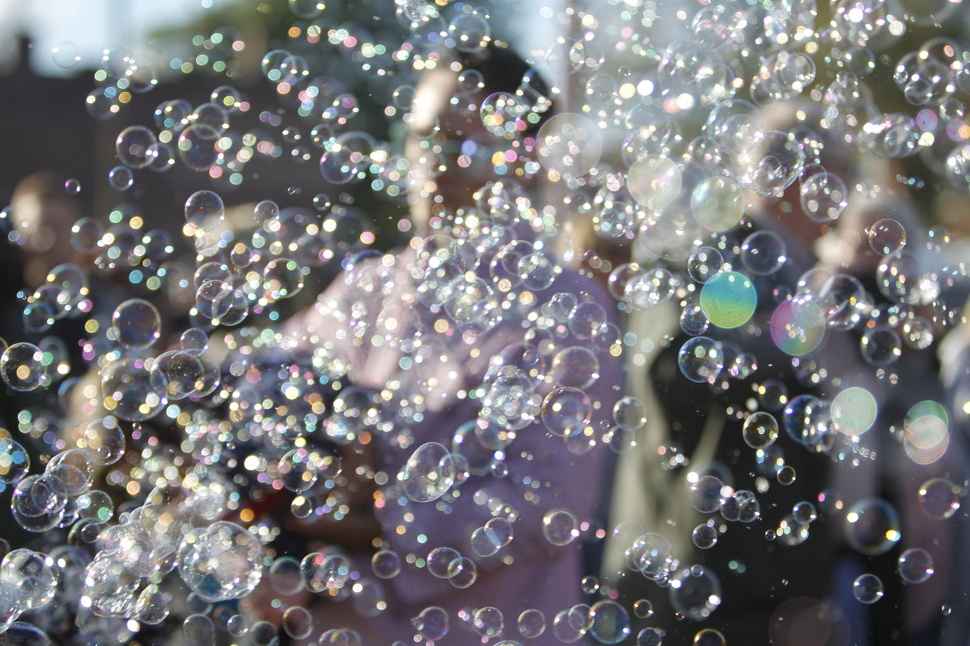 Daylight Bubbles