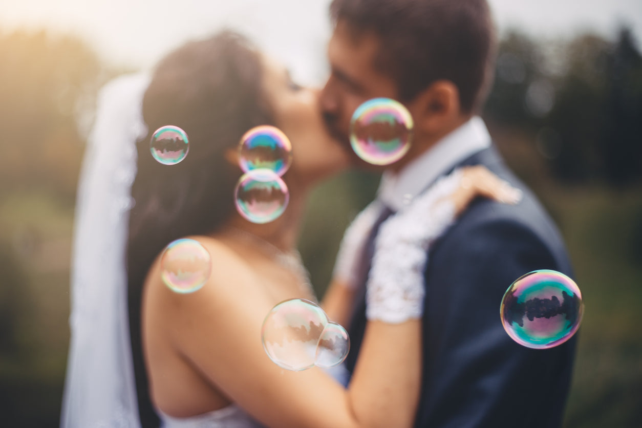 Wedding Bubbles