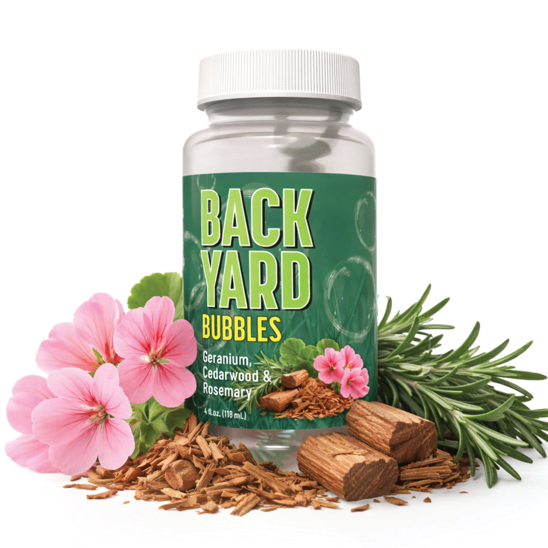 Puppy Love Backyard Scented - 4oz. Bubble Bottle - Single