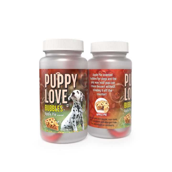 Puppy Love - Apple Pie Bubbles - 2 Pack