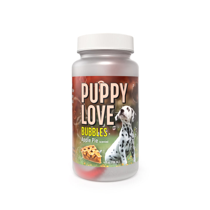 Puppy Love - Apple Pie Bubbles - 2 Pack