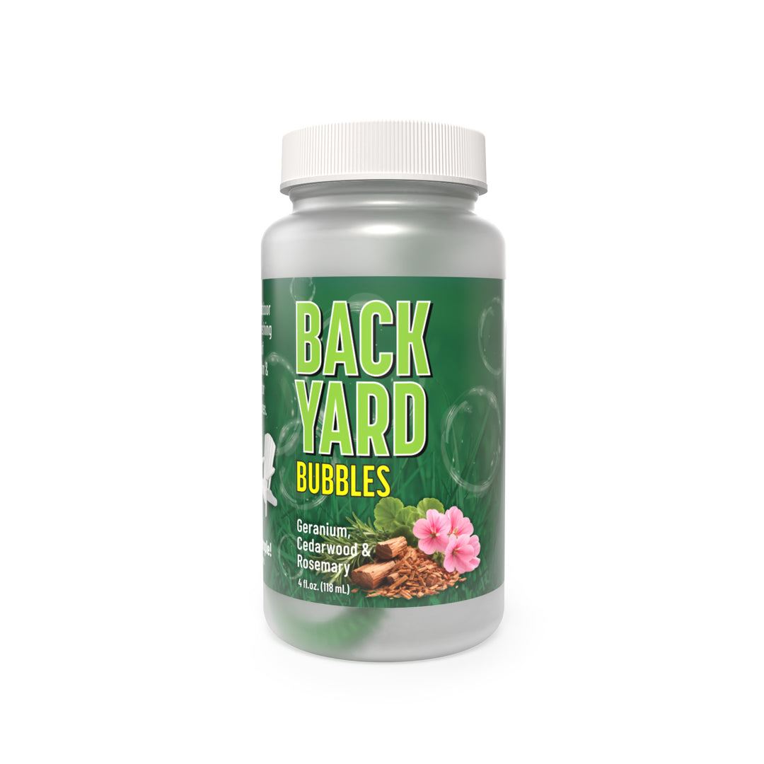 Puppy Love Backyard Scented - 4oz. Bubble Bottle - Single
