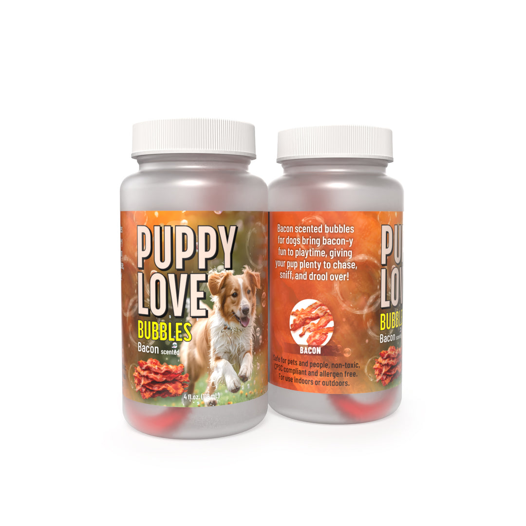 Puppy Love - Bacon Bubbles - 2 Pack