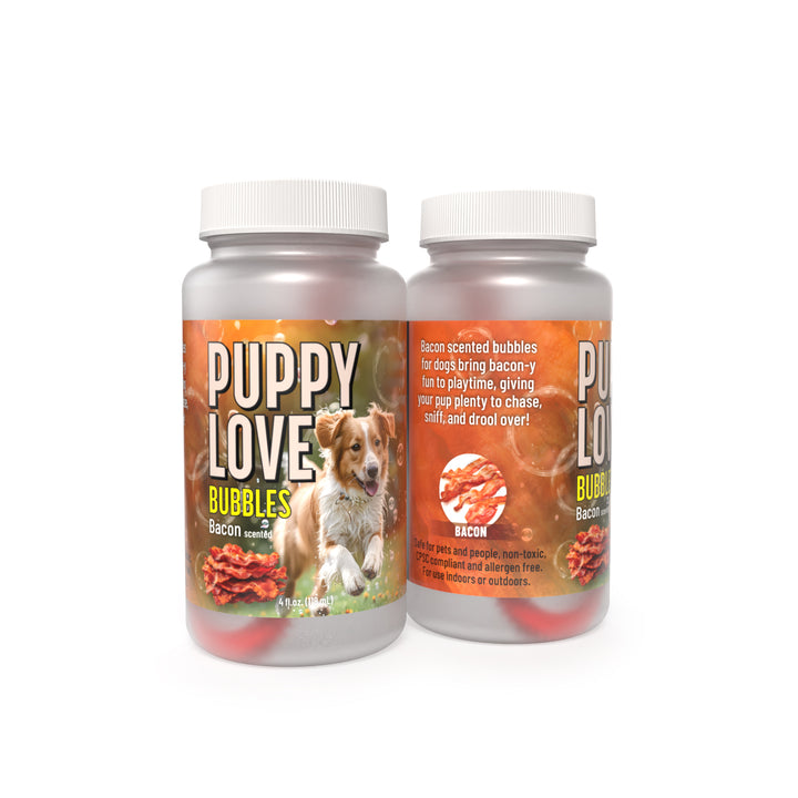 Puppy Love - Bacon Bubbles - 2 Pack