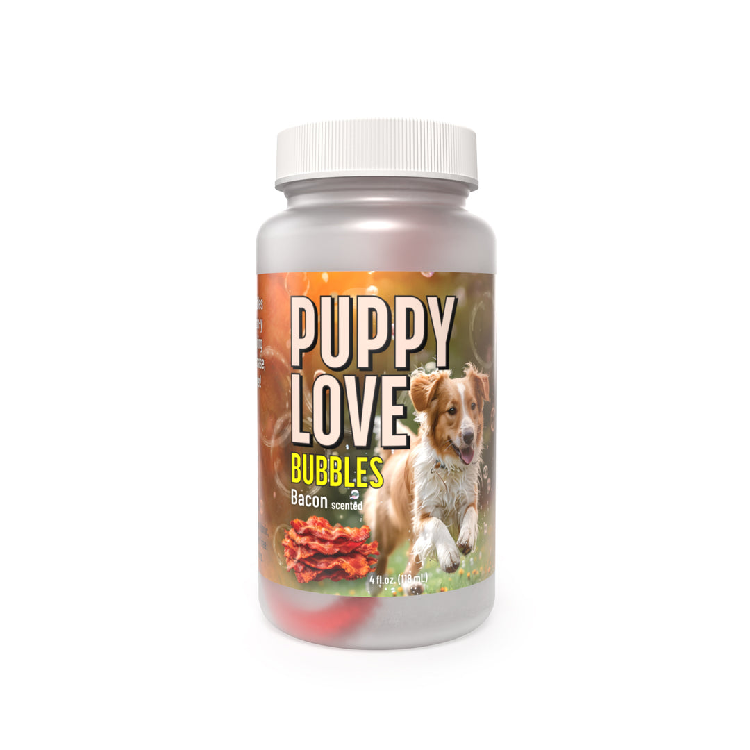 Puppy Love - Bacon - Single Bottle