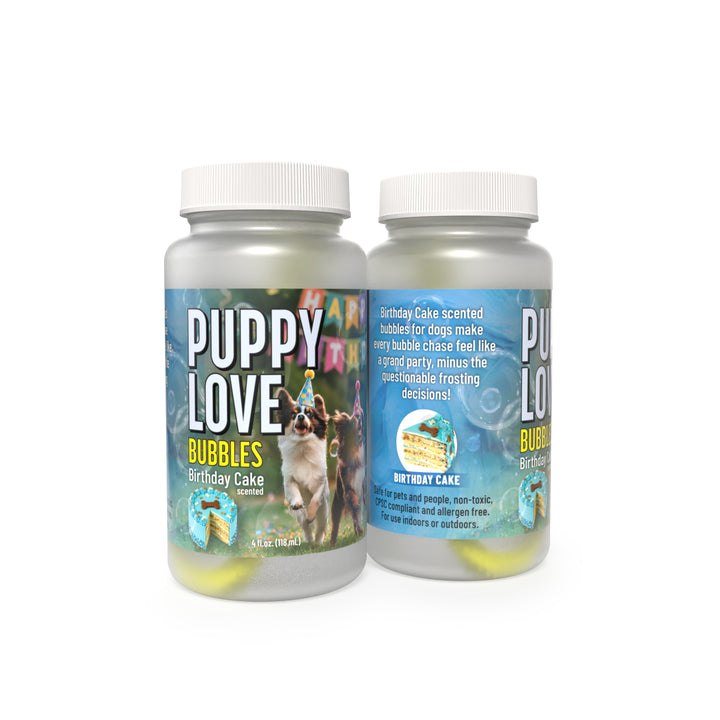 Puppy Love - Birthday Cake - 2 Pack