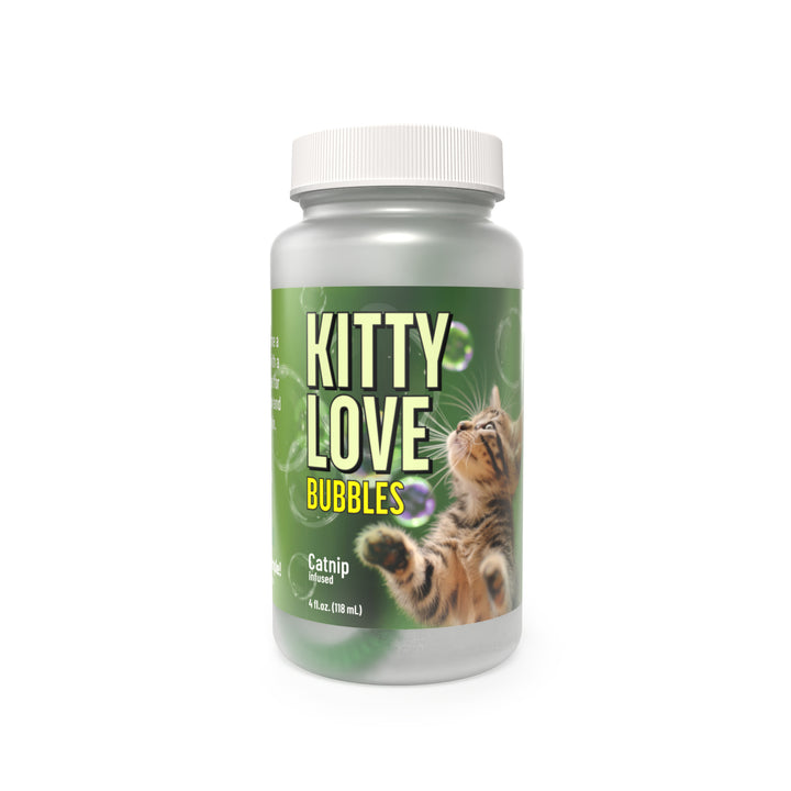Kitty Love® - Catnip Infused Bubbles - 2 Pack