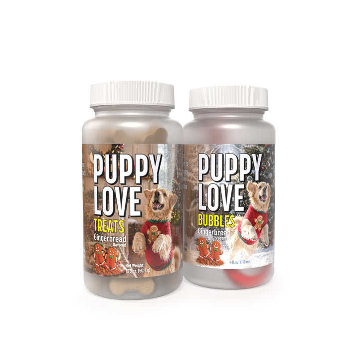 Treat, Play, Love  Holiday Duo