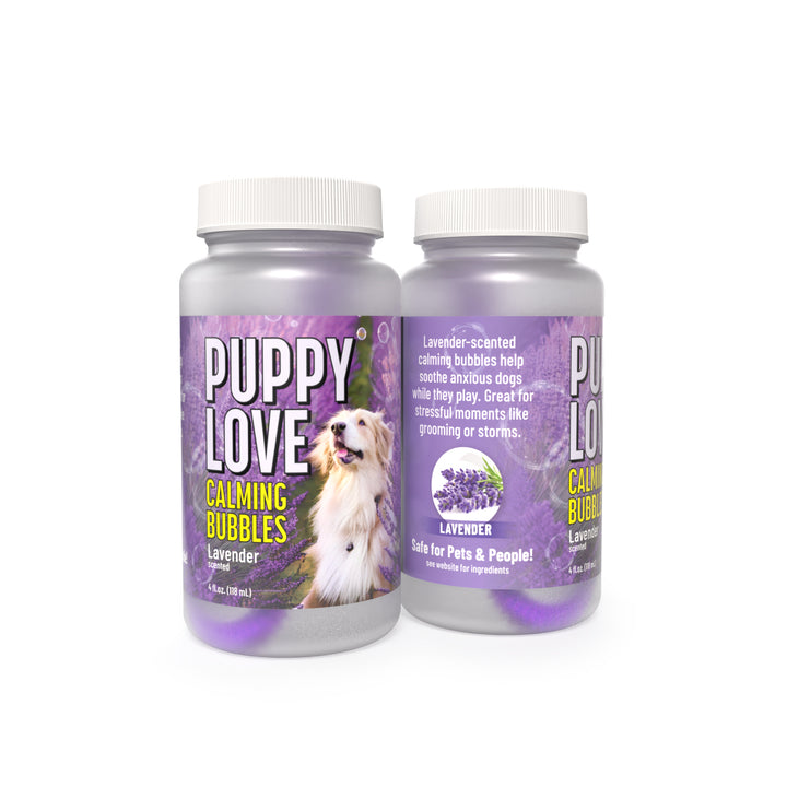 Puppy Love - Calming Bubbles - Lavender Scent - 2 pack