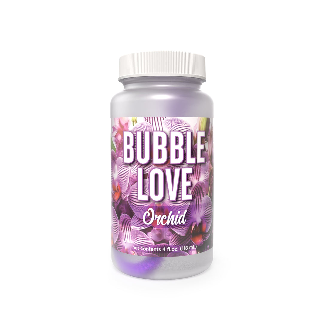 Bubble Love: Floral Orchid