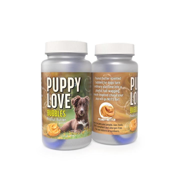 Puppy Love - Peanut Butter - 2 Pack