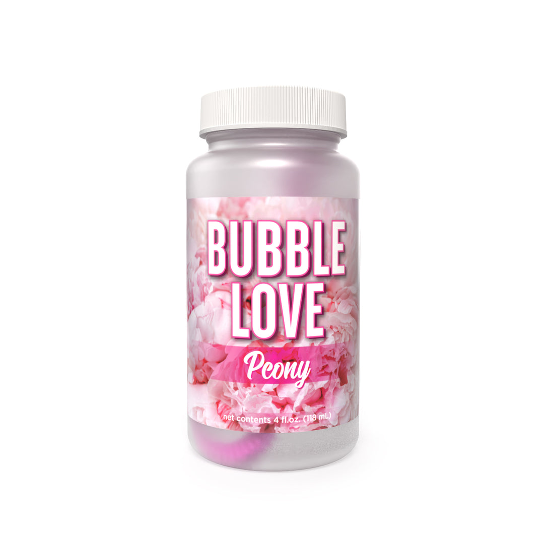 Bubble Love: Floral Peony