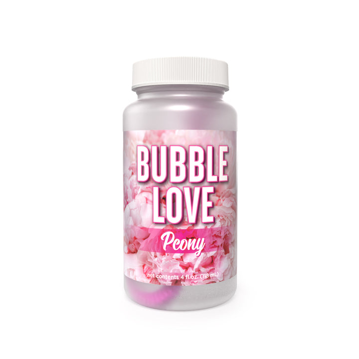 Bubble Love: Floral Scent 3 Pack - Rose, Orchid & Peony