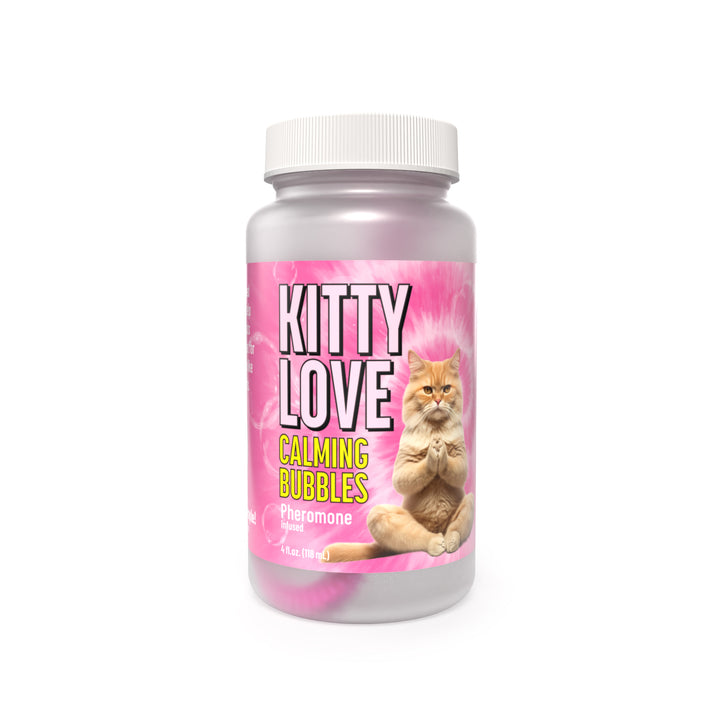 Kitty Love® - Cat Calming Bubbles - Single Bottle