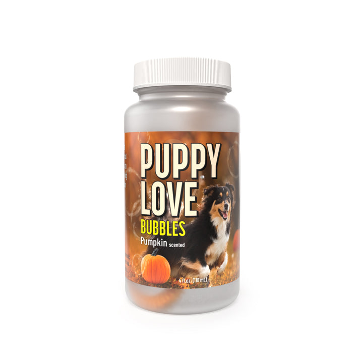 Puppy Love - Pumpkin Bubbles - 2 Pack
