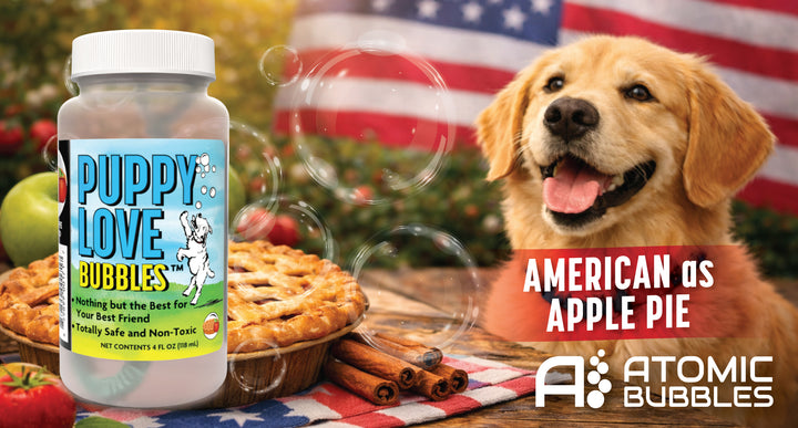 Puppy Love - Apple Pie Bubbles - 2 Pack