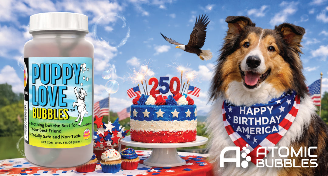 Puppy Love - Birthday Cake - 2 Pack