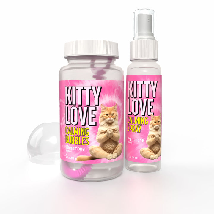 Kitty Pheromone – Play & Spray Duo
